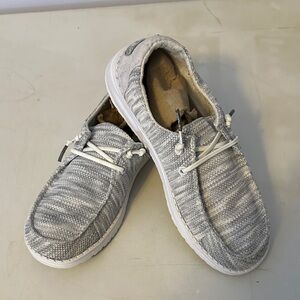 Hey Dudes women’s Gray Casual Shoes